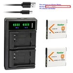 Kastar Battery LTD2 Charger For Sony NP-BN1 Bc-csn & Cyber-shot DSC-W830. Fixed Price $13.99.