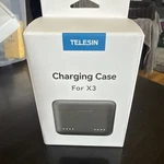 Telesin For X3 X4 Battery Charger Portable Charging Case Tf Card Storage Box. Fixed Price $12.41.