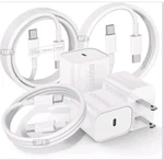 Pk. Pd Fast For Iphone 17 16 15 Chargers & 3+6+10 Ft Usb-c To. Fixed Price $15.00.
