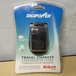 New Digipower Travel Charger For Nikon TC-500N. Fixed Price $6.99.