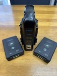 2X Nano 98WH Pro-x V-mount Batteries With Beillen Dual Charger. Fixed Price $325.00.