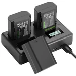 Neewer 3-PACK NP-FZ100 Battery & Charger Set For Sony A1 A9 Series A6600 A7C. Fixed Price $73.99.
