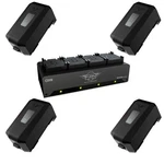 Core Swx Fleet Four Position Freefly Movi Pro Fast Simultaneous Li-po Charger. Fixed Price $874.87.