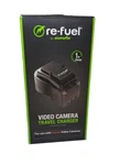 Digipower RF-VTC-500C Battery Charger Canon Vixia Camcorder With 4 Plate. Fixed Price $13.99.