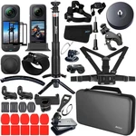 Accessories Kit For INSTA360 X5 / X4 Camera Mount Bundle With Magnetic. Fixed Price $79.54.