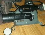 Olympic Games 1992 Panasonic NV-G1 Camcordervhs-c W/ VW-AS1 Battery Charger. Fixed Price $31.80.