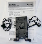 Idx A-E2EOSC V-mount Adaptor Plate For Canon Cameras W/ A-cp(a). Fixed Price $140.00.