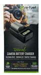 Digipower - Dslr/mirrorless Camera Travel Charger For Nikon Batteries Black. Fixed Price $9.99.