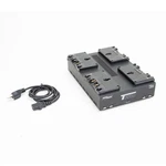 Anton Bauer Titan Twq Simultaneous 4-POSITION Gold Mount Battery Charger 1886944. Fixed Price $92.00.