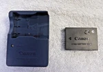 Genuine Canon NB-3L Battery With CB-2LU Charger. Fixed Price $19.99.
