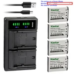 Kastar Battery LTD2 Charger For Casio CNP-70 CNP70 BC-70L BC70L. Fixed Price $17.99.