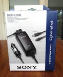 Sony DCC-L50B Adapter Charger For Handycam Cybershot. Fixed Price $32.99.