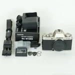 Fujifilm X-T100 Mirrorless Camera Body 24.2MP Aps-c, Batteries, Charger, Good. Fixed Price $1156.99.