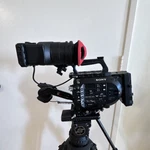 Sony PXW-FS7 4K Xdcam Professional Camcorder, Lcd Screen, Hdmi, Built-in Mic. Fixed Price $1195.00.