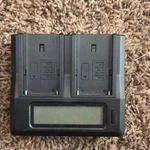 Neewer Dc-lcdq Dual Usb Battery Charger For Camera Batteries Black. Fixed Price $16.49.