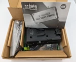 Lanparte VBP-01 Sony V-mount Battery Pinch With Hdmi Splitter, Ports, V-lock. Fixed Price $159.00.