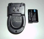 Re-fuel RF-DSLR-500N 4.2/8.4V Dc Charger With Battery For Nikon EN-EL14 EN-EL15. Fixed Price $12.37.