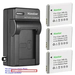 Kastar Battery Wall Charger For Canon NB-6L NB6LH CB2LY Powershot SX530 Hs. Fixed Price $19.49.