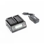 Dolgin Engineering TC200-I Two Position Charger For Panasonic SKU#1739170. Fixed Price $54.00.