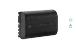 Green Extreme Rechargeable Lithium-ion Battery Pack #GX-LP-E6NH. Fixed Price $19.99.