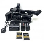 Panasonic Aj Px 270EJ Camcorder Kit, 5363 Hrs, Swit Battery, Charger, Cards Used. Fixed Price $1326.57.