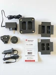 Manfrotto Pro Cube - Canon Dual Battery Charger E6NH Lp E17 E8 Adapters. Fixed Price $49.99.
