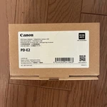 Canon Usb Power Adapter PD-E2 / New Free Shipping Japan. Fixed Price $168.99.