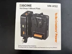 Zgcine VM-HS2 Hot Swap/shark Fin Dual Micro Mount Battery Plate. Fixed Price $150.00.