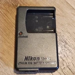 Genuine Nikon MH-63 Battery Charger Only, No Cord, Works. Fixed Price $10.00.
