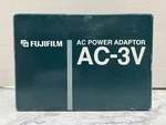 Fujifilm AC-3V Power Adapter For Digital Cameras. Fixed Price $14.99.