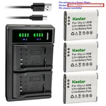 Kastar Battery LTD2 Charger For Olympus LI-50B LI-50C & Tough TG-820 TG-830 Ihs. Fixed Price $15.99.