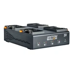 Anton Bauer Dionic 26V LP4 Quad Gold Mount Plus Charger Dual Voltage. Fixed Price $1296.75.