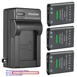 Kastar EN-EL10 Battery Ac Wall Charger For Nikon Coolpix S700 S3000 S4000 S5100. Fixed Price $6.99.