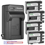 Kastar Battery Wall Charger For Canon NB-2L CB-2LW & Eos Digital Rebel Xti. Fixed Price $6.99.