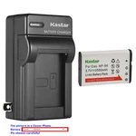 Kastar Battery Ac Wall Charger For Casio NP90 Exilim EX-H10 EX-H15 EX-H20. Fixed Price $18.99.