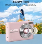 Andoer 44MP 16X Digital Zoom Camera 1080P Video With 2.5" Ips Display. Fixed Price $33.82.