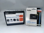 Vivitar Dual Battery Rapid Charger Kit Canon LP-E10 Car 3 Total. Fixed Price $17.00.