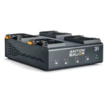 New In Box Anton/bauer Dionic 26V LP4 Quad Gold Mount Plus Charger MFR#8475-0138. Fixed Price $1548.50.