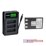Kastar NB-1LH Battery Triple Charger For Canon Powershot S330 S400 S410 S500. Fixed Price $25.99.