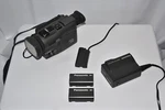 Panasonic AG-EZ35 Digital Video Camera/recorder W/ Two Batteries Charger VW-AD3. Fixed Price $87.31.