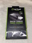 Re Fuel By Digipower Travel Charger RF-TC-55N For Nikon Digital Camera Battery. Fixed Price $12.99.
