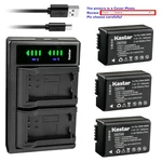 Kastar Battery LTD2 Usb Charger For Panasonic Lumix DC-FZ80, DC-FZ85. Fixed Price $9.99.