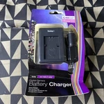 Vivitar Charger For Sony NP-FH50, NP-FH70, NP-FH100 C48 W/ Car Adapter. Fixed Price $7.20.