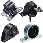 Ena Front Right Rear Engine And Trans Mount Set Of 4 Compatible With Nissan 2.... Fixed Price $103.56.
