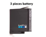 3 Pieces Gopro Rechargeable Battery AABAT-001 For HERO5 & HERO6 HERO7 1220 Mah. Fixed Price $29.99.