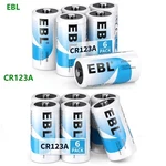 Ebl CR123A 85177 Lithium Battery 1600MAH 3V Batteries Cell Lot. Fixed Price $17.59.