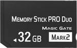Ms 32GB Memory Stick Pro Duo MARK2 For Psp 1000 2000 3000 Accessories/camera .... Fixed Price $35.94.