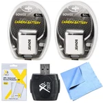 NB-6L 2X Battery 5PC Kit Usb Reader Canon Powershot SX280HS SD4000 D10. Fixed Price $39.98.