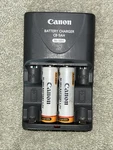 Canon Battery Charger CB-5AH Ni-mh Powershot Tested Free Shipping. Fixed Price $13.95.