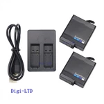 2PCS Original Gopro AABAT-001 Battery + Usb Dual Charger For HERO5 HERO6 HERO7. Fixed Price $32.99.